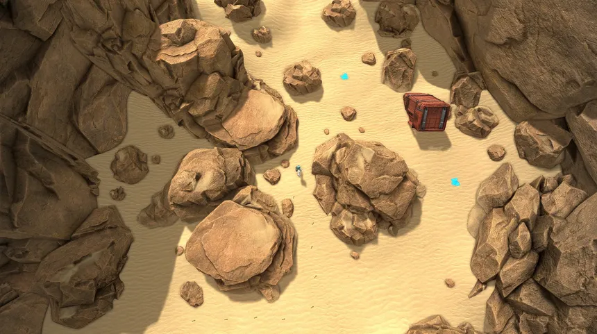 Скриншот 5 к игре Alone With a Bunch of Robots