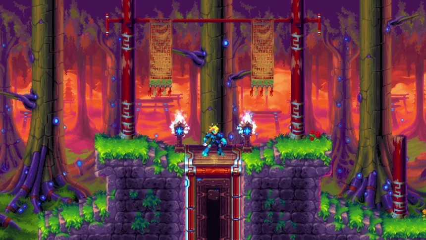 Скриншот 3 к игре 30XX