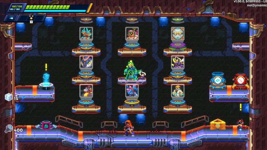 Скриншот 5 к игре 30XX