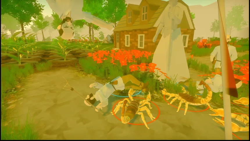 Скриншот 1 к игре Angry Farm