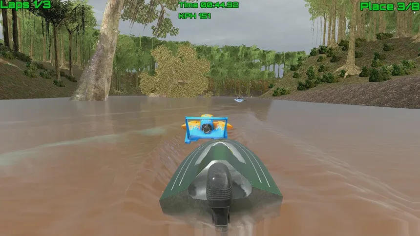 Скриншот 6 к игре Aqua Rally