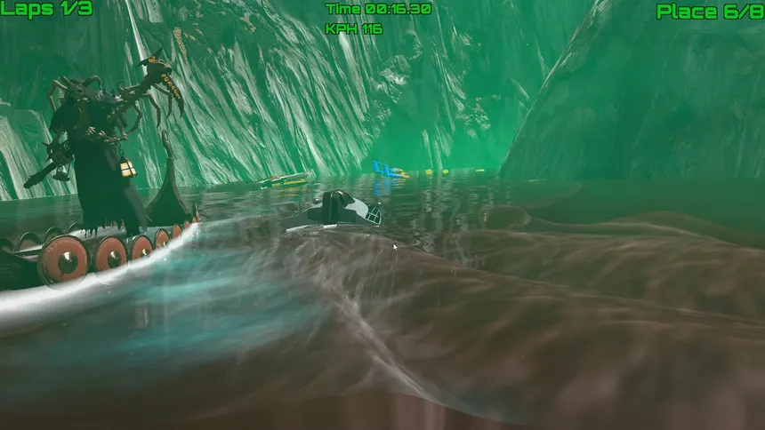 Скриншот 8 к игре Aqua Rally