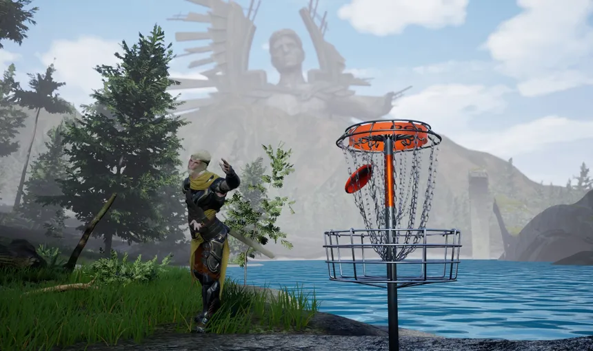 Скриншот 1 к игре Perfect Round Disc Golf