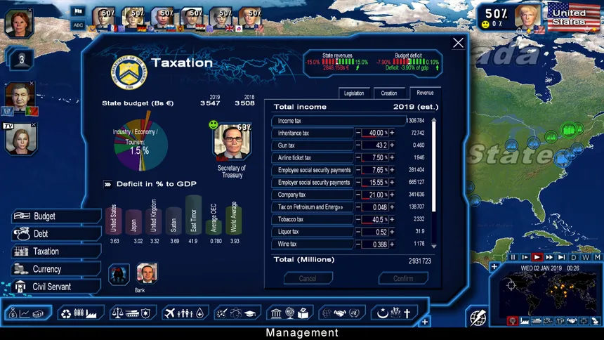 Скриншот 1 к игре Power & Revolution 2019 Edition