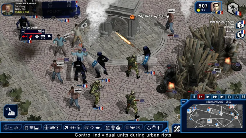 Скриншот 3 к игре Power & Revolution 2019 Edition