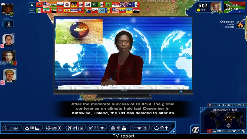 Скриншот 6 к игре Power & Revolution 2019 Edition