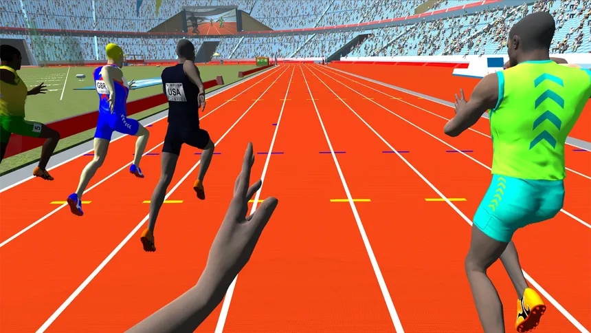 Скриншот 1 к игре Athletics Games 2020 VR