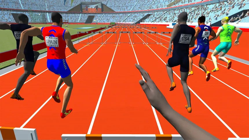 Скриншот 2 к игре Athletics Games 2020 VR