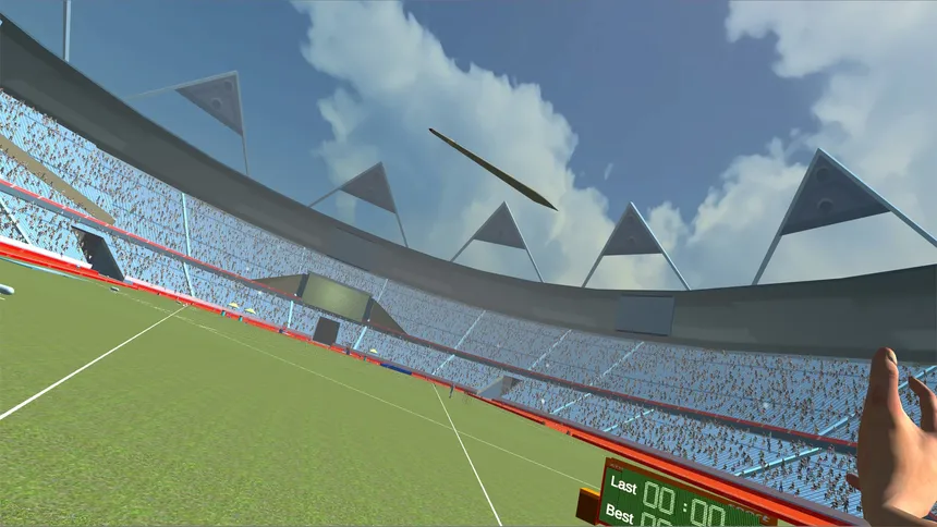 Скриншот 4 к игре Athletics Games 2020 VR