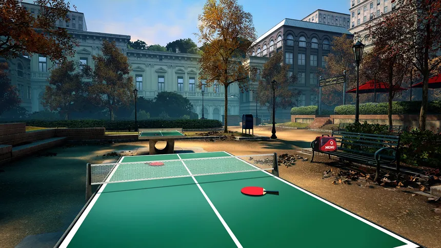 Скриншот 1 к игре VR Ping Pong Pro
