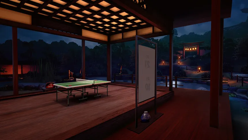 Скриншот 4 к игре VR Ping Pong Pro