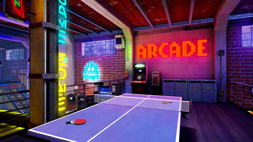Скриншот 5 к игре VR Ping Pong Pro