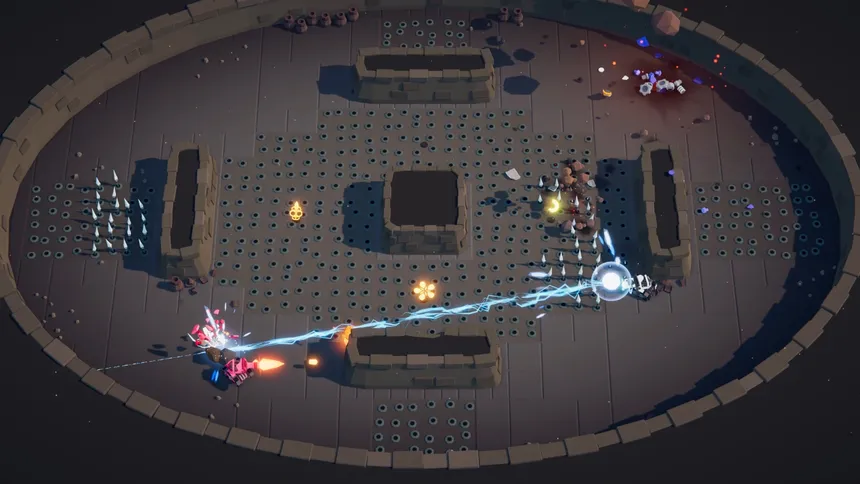 Скриншот 2 к игре TANKNAROK