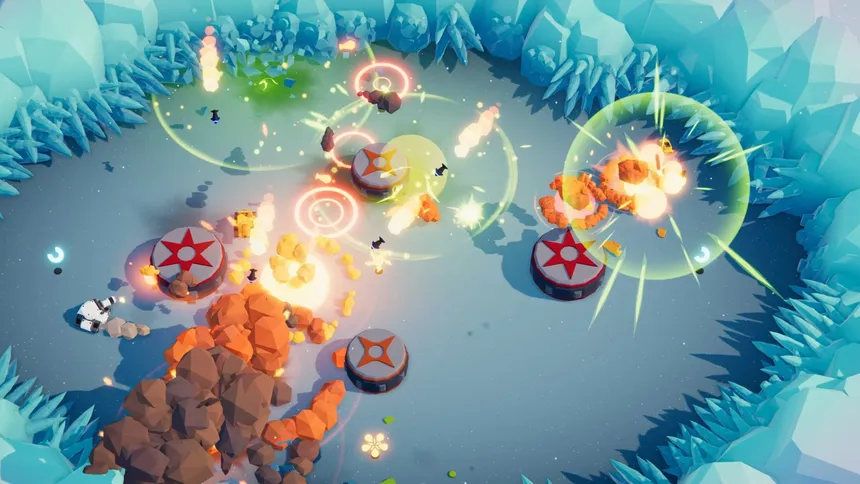 Скриншот 7 к игре TANKNAROK
