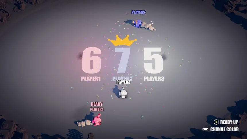 Скриншот 8 к игре TANKNAROK
