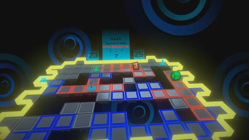 Скриншот 2 к игре Qubes