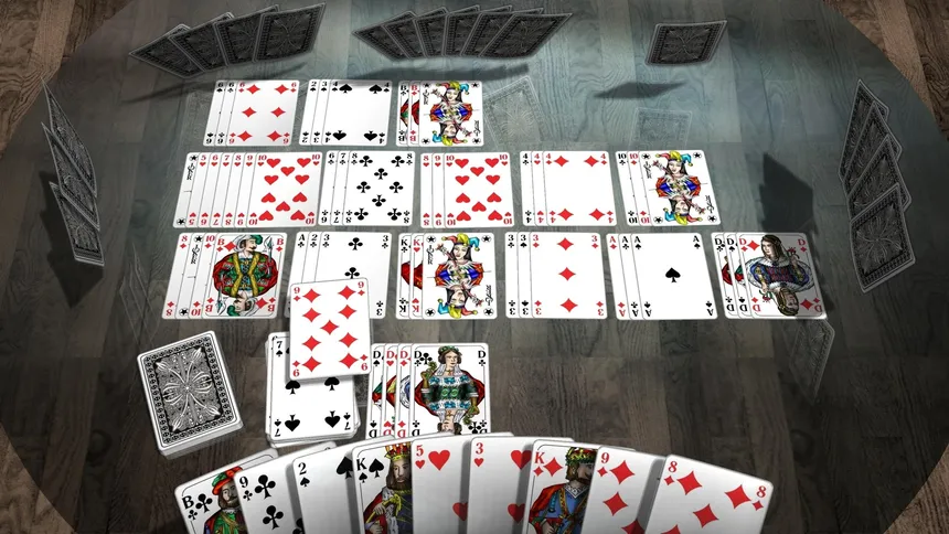 Скриншот 1 к игре Rummy 3D Premium