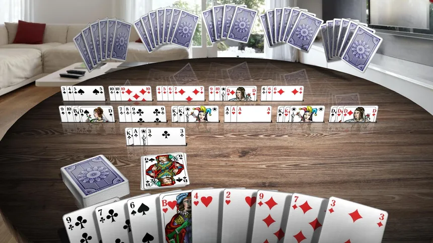 Скриншот 2 к игре Rummy 3D Premium