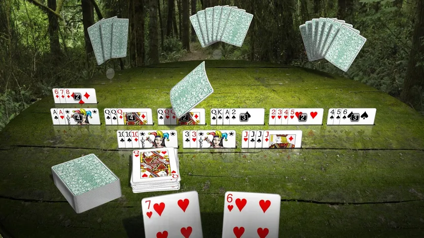 Скриншот 3 к игре Rummy 3D Premium