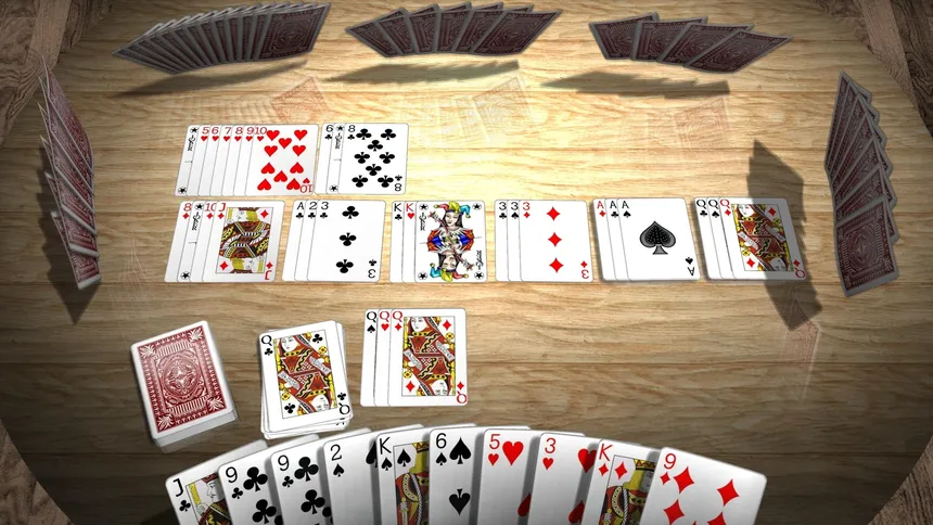 Скриншот 4 к игре Rummy 3D Premium