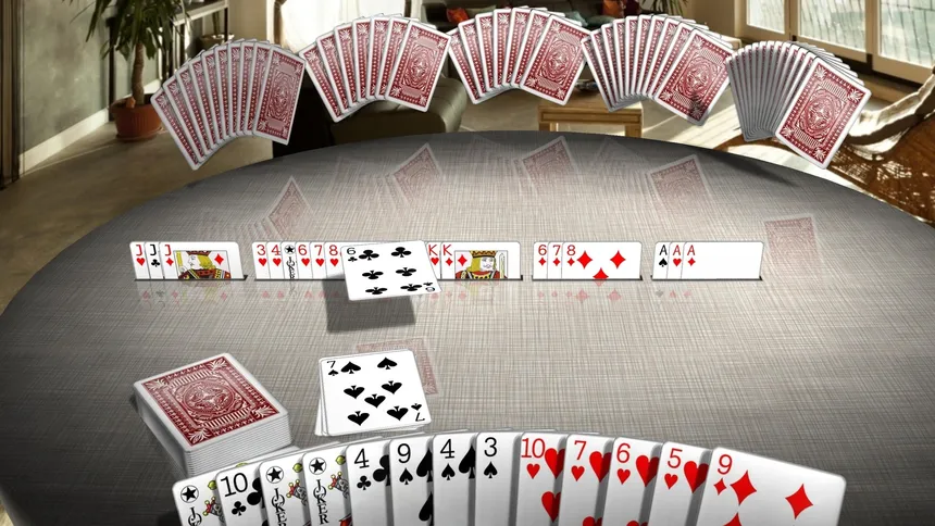Скриншот 5 к игре Rummy 3D Premium