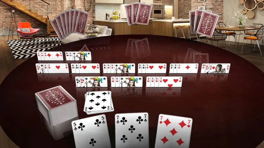 Скриншот 6 к игре Rummy 3D Premium