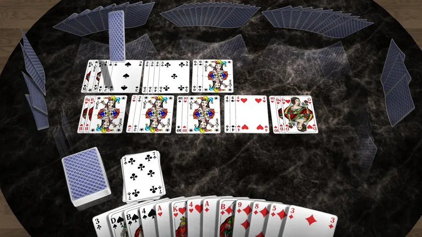 Скриншот 7 к игре Rummy 3D Premium