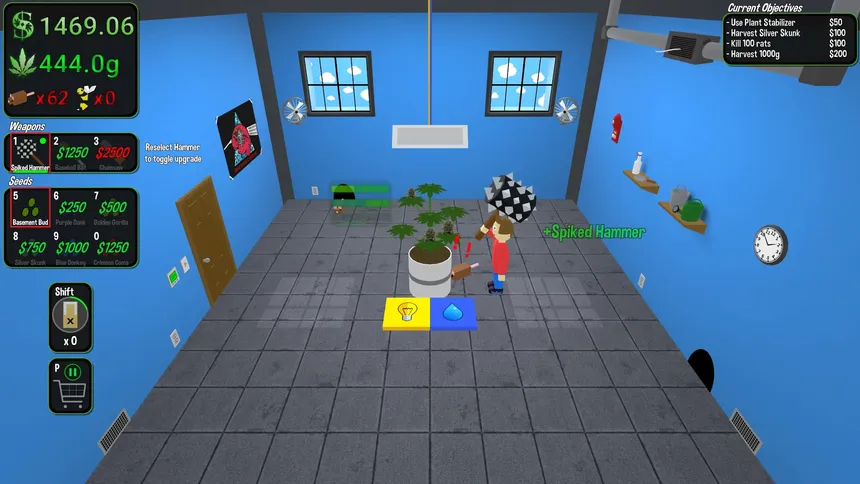 Скриншот 1 к игре Bud Blitz