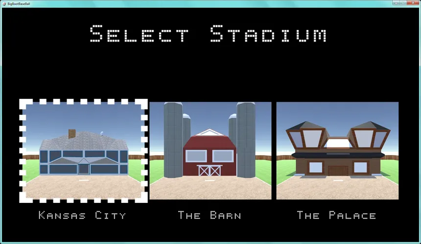 Скриншот 4 к игре Big Boot Baseball