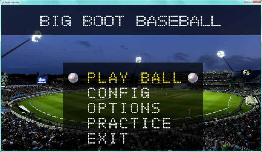 Скриншот 5 к игре Big Boot Baseball
