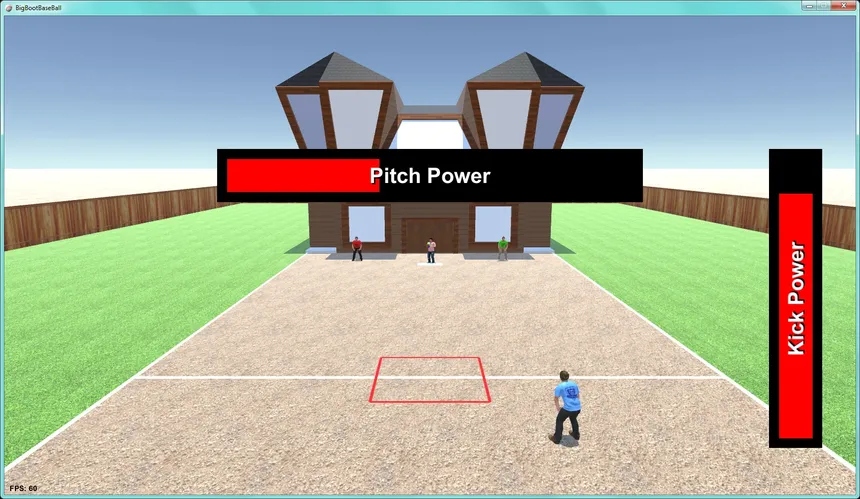 Скриншот 6 к игре Big Boot Baseball