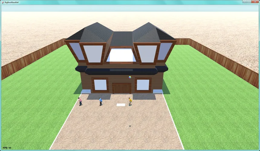 Скриншот 7 к игре Big Boot Baseball