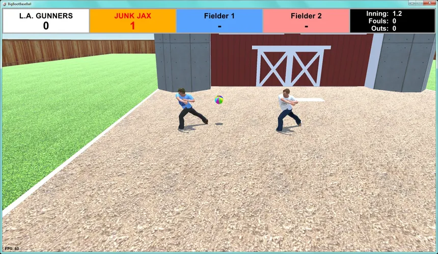 Скриншот 8 к игре Big Boot Baseball