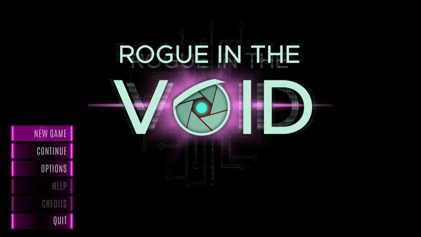Скриншот 1 к игре Rogue In The Void
