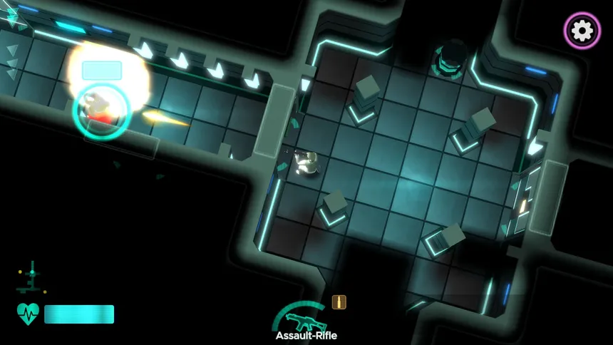 Скриншот 2 к игре Rogue In The Void