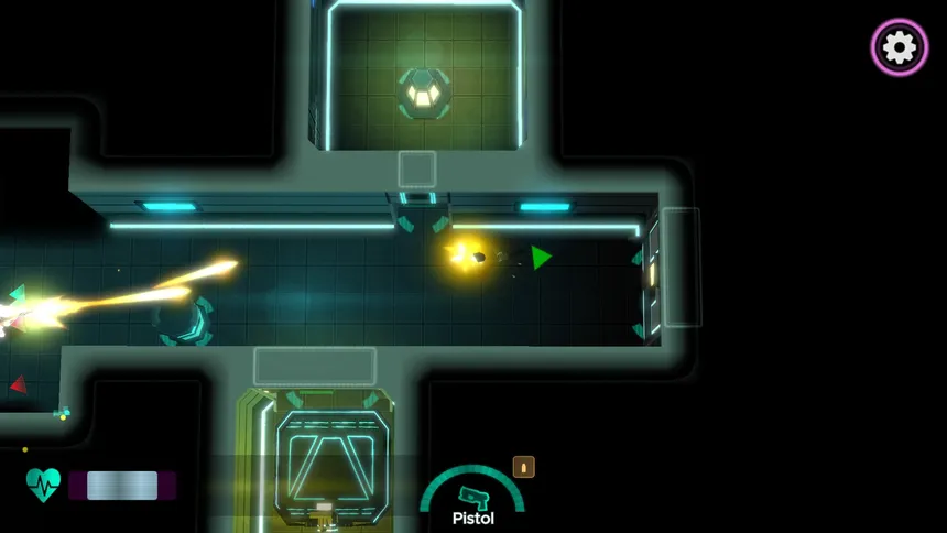 Скриншот 3 к игре Rogue In The Void