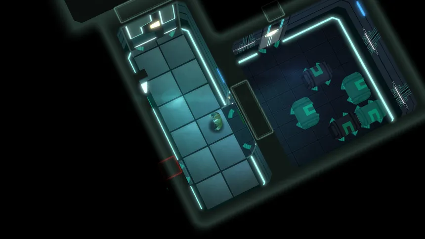 Скриншот 4 к игре Rogue In The Void
