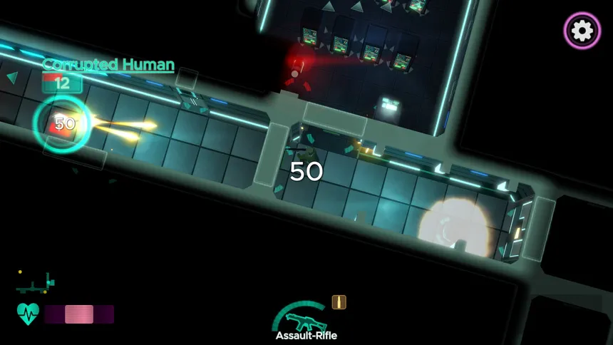 Скриншот 6 к игре Rogue In The Void