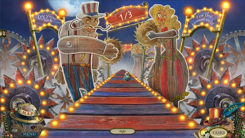 Скриншот 6 к игре PuppetShow: Lightning Strikes Collector's Edition