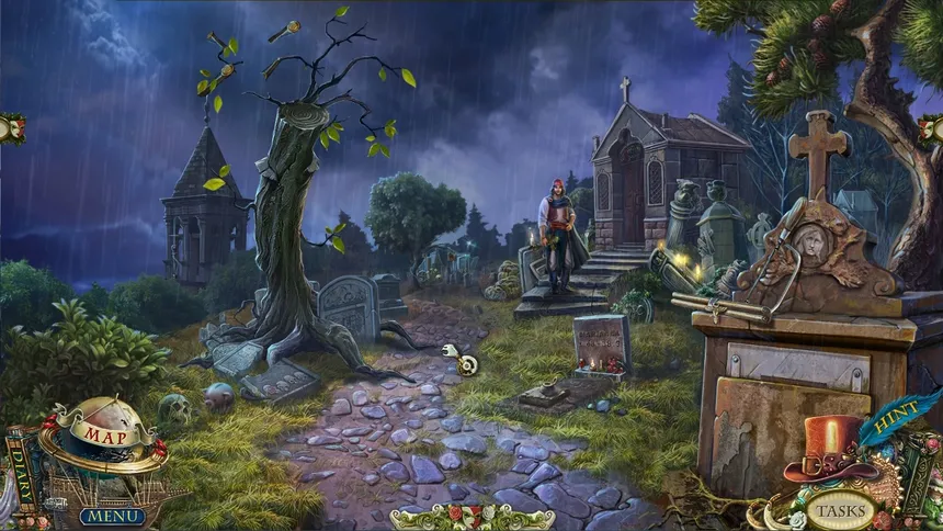 Скриншот 7 к игре PuppetShow: Lightning Strikes Collector's Edition