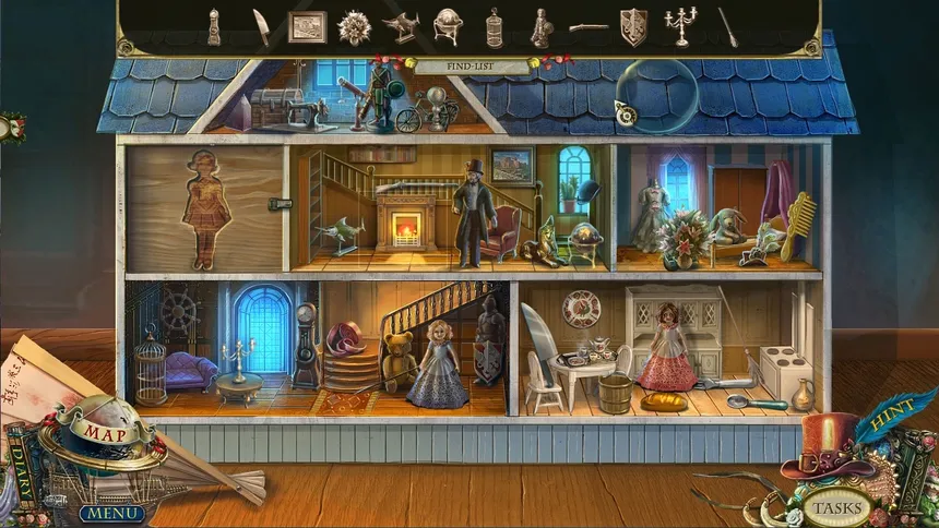Скриншот 8 к игре PuppetShow: Lightning Strikes Collector's Edition