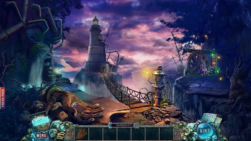 Скриншот 1 к игре Fear for Sale: Endless Voyage Collector's Edition