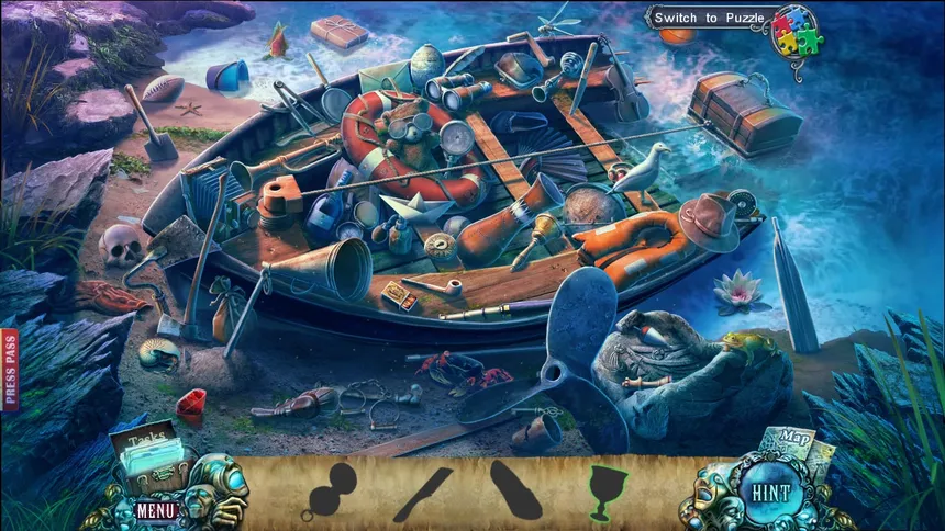 Скриншот 5 к игре Fear for Sale: Endless Voyage Collector's Edition