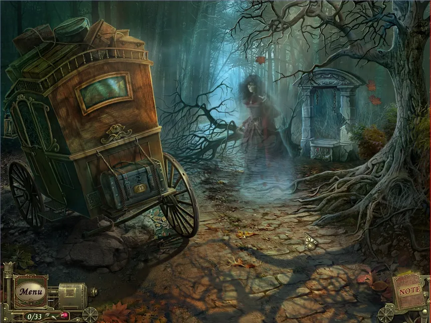 Скриншот 1 к игре Dark Tales: Edgar Allan Poe's The Premature Burial Collector's Edition