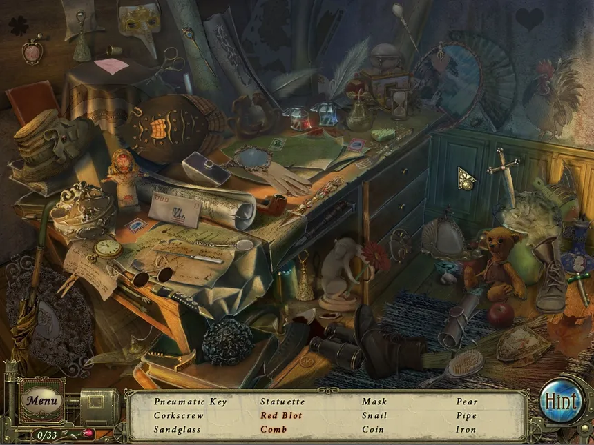 Скриншот 2 к игре Dark Tales: Edgar Allan Poe's The Premature Burial Collector's Edition