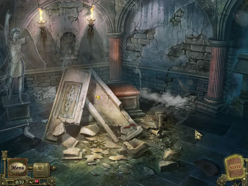 Скриншот 4 к игре Dark Tales: Edgar Allan Poe's The Premature Burial Collector's Edition