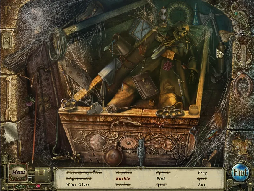 Скриншот 5 к игре Dark Tales: Edgar Allan Poe's The Premature Burial Collector's Edition