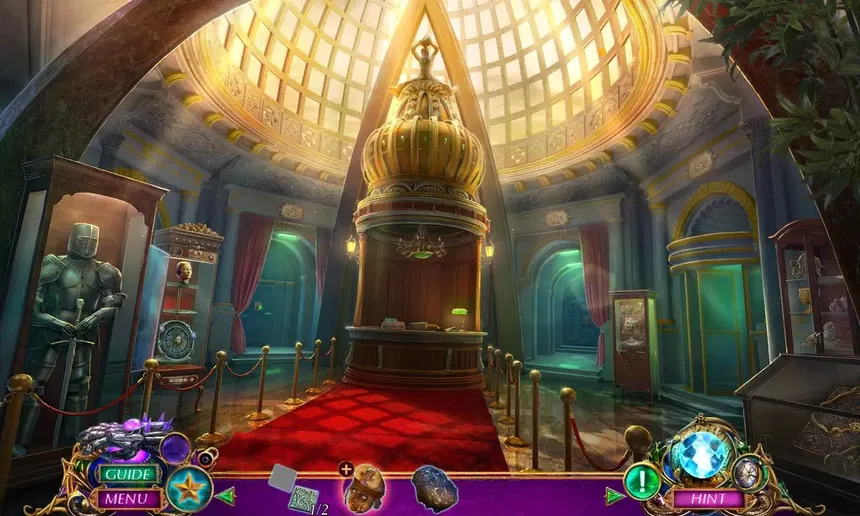 Скриншот 1 к игре Amaranthine Voyage: The Orb of Purity Collector's Edition