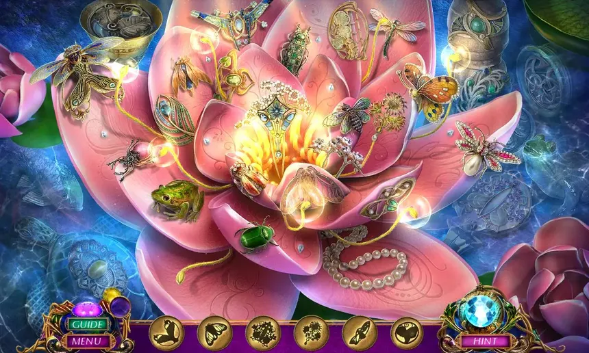 Скриншот 2 к игре Amaranthine Voyage: The Orb of Purity Collector's Edition