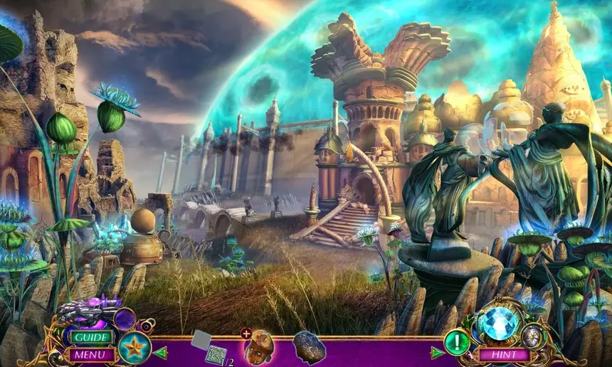 Скриншот 4 к игре Amaranthine Voyage: The Orb of Purity Collector's Edition